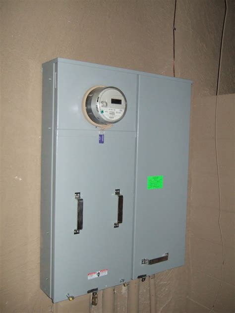 400 amp electrical panel box|400 amp residential meter panel.